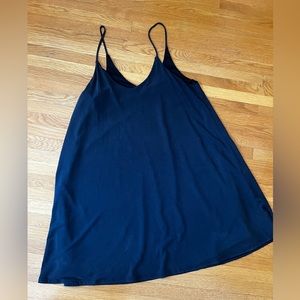 Gray slip dress. Super soft material.